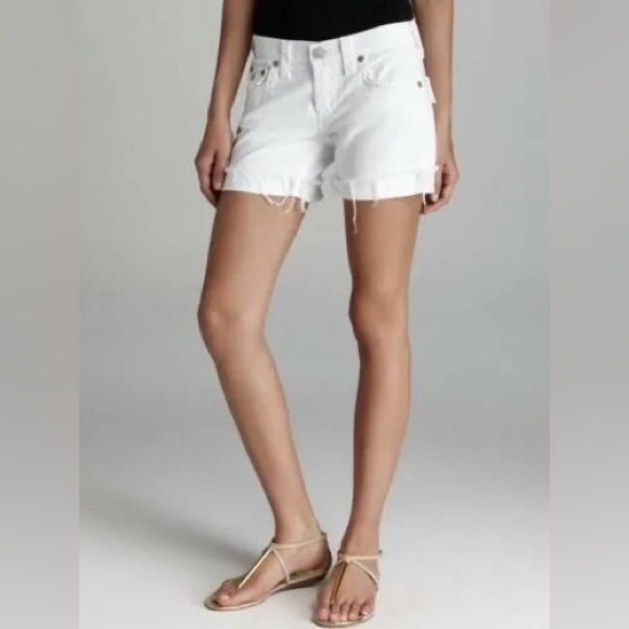True Religion Pants - True religion Jennie Curvy short